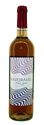 Вино ФАВОРАВЭЛ Винью Верде розовое сух 9.5% ст/б 0.75л