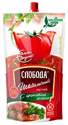 Кетчуп СЛОБОДА шашлычный д/пак 350г