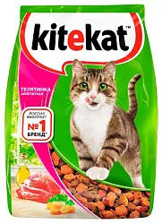 Корм для кошек КИТЕКЕТ Аппетитная телятинка 1.9кг