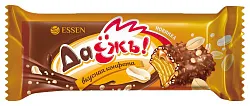 Конфеты ЭССЕН ДаЁжъ карамель арахис криспи 30г