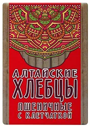 Хлебцы АЛТАЙСКИЕ Пшеничные с клетчаткой 75г
