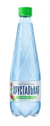 Вода ХРУСТАЛЬНАЯ земляника мята негазированная 0.5л