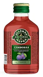 Настойка ЗЕЛЕНАЯ МАРКА Сливовая 24% ст/б 0.1л