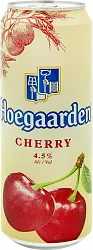 Пивной напиток ХУГАРДЕН вишня 4.5% ж/б 0.45л