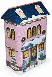 Зефир воздушный СЛАДКАЯ СКАЗКА Рождественский домик 100г