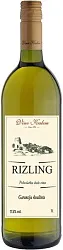 Вино ВИНО КАЛЕМ Рислинг белое п/сл 10-13% ст/б 1л