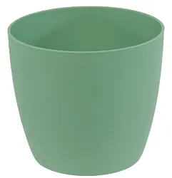 Кашпо АТМИКС Виола оливковый 1.1л арт.202520210