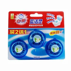 Очиститель для унитаза БАЙМАО 3шт 150г