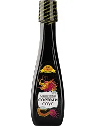 Соус соевый МЕДВЕДЬ ЛЮБИМЫЙ классический пэт 210г