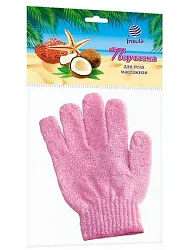 Перчатка для тела ИНСУЛА Массажная №010