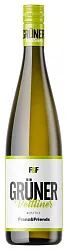 Вино ФРАНЦ ЭНД ФРЕНДС Грюнер Вельтлинер белое сух 12% 0.75л