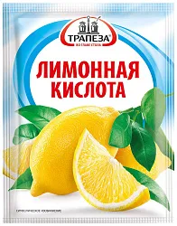 Лимонная кислота ТРАПЕЗА  м/у 25г