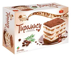 Торт ЧЕРЕМУШКИ Тирамису 430г