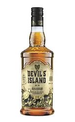 Ром ДЕВИЛС Айленд Голд Аньехо 37.5% ст/б 0.5л