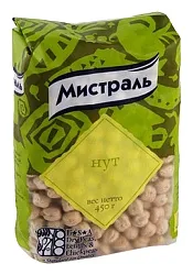 Нут МИСТРАЛЬ м/у 450г