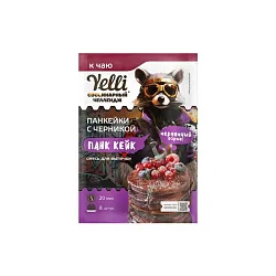 Смесь для выпечки ЙЕЛЛИ Панк Кейк панкейки с черникой 180г