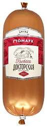 Колбаса ПОМАРК Докторская 370г