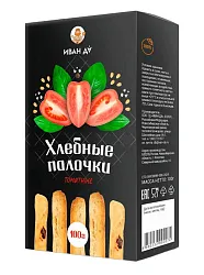 Палочки хлебные ИВАН ДА томатные 100г