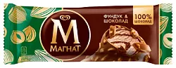 Мороженое МАГНАТ в молочном шоколаде с фундуком бзмж 70г