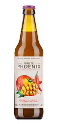 Напиток слабоалкогольный БЕЛЫЙ ФЕНИКС Медовуха манго чили 5.6% ст/б 0.45л