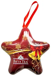 Чай БЕТА Звёздочка черный ж/б 20г НГ