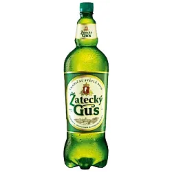 Пиво ЖАТЕЦКИЙ ГУСЬ светлое 4.6% пэт 1.35л
