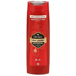 Гель-шампунь ОЛД СПАЙС Эпическая легенда 400мл