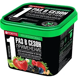 Удобрение БОНА ФОРТЕ для клубники и ягод ведро 1кг