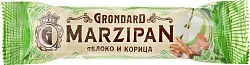 Батончик АЦТЕК Марципановый яблоко корица 50г
