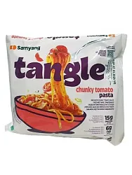 Лапша б/п ТАНГЛ со вкусом томата м/у 105г
