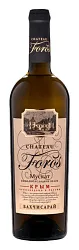 Вино ШАТО ФОРОС Мускат белое п/сл 10-12% ст/б 0.75л