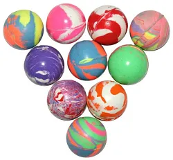 Набор СФЕРА мячики попрыгунчики 10шт
