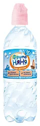 Вода ФРУТОНЯНЯ детская питьевая пэт 0.33л