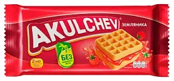 Вафли ВЕНСКИЕ с земляникой 100г