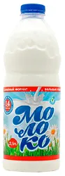 Молоко ТОМСКОЕ МОЛОКО пастер бзмж 2.5% пэт 1.4кг