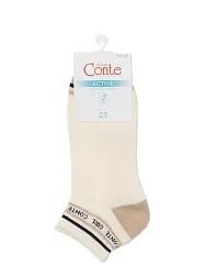 Носки женские КОНТЕ Актив махровая стопа капучино р.25-27 арт.16С-92СП-572
