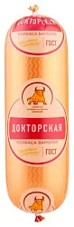 Колбаса СПК Докторская вареная в/с 1кг