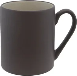 Кружка матовая коричневая 320мл