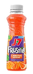 Напиток сокосодержащий ДЖЕЙ-7 красный апельсин 0.385л