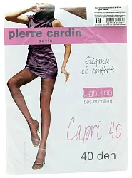 Колготки ПЬЕР КАРДЕН Капри 40ден визон 2