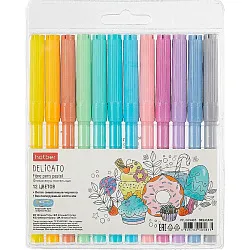 Фломастеры ХАТБЕР Деликато пастельные 12цв