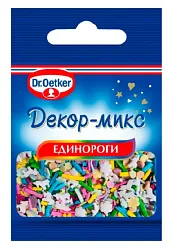 Декор-микс ДОКТОР ОЕТКЕР Единороги м/у 10г