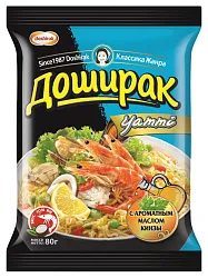 Лапша б/п ДОШИРАК Ямми том ям м/у 80г