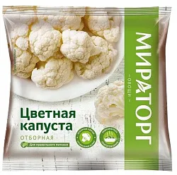 Капуста МИРАТОРГ цветная с/м 400г