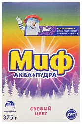 Стиральный порошок МИФ Свежий цвет ручная стирка 375г