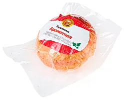 Буженина МЕЖЕНИНОВСКАЯ ПФ Ароматная запеченная в/у 1кг