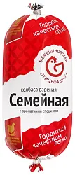 Колбаса МЕЖЕНИНОВСКАЯ ПФ Семейная 400г