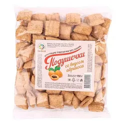 Подушечки ДИА-ВЕСТА со вкусом абрикоса на фруктозе 150г