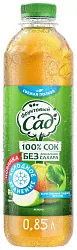 Сок ФРУКТОВЫЙ САД осветленный яблоко 850мл
