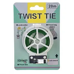 Проволока для подвязки растений 20м арт.532815